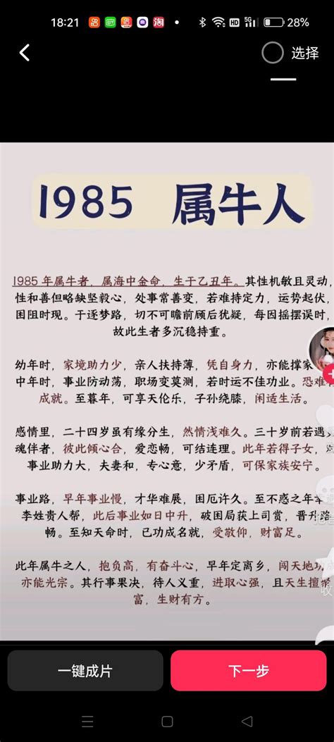 85年 生肖|85年属什么生肖？